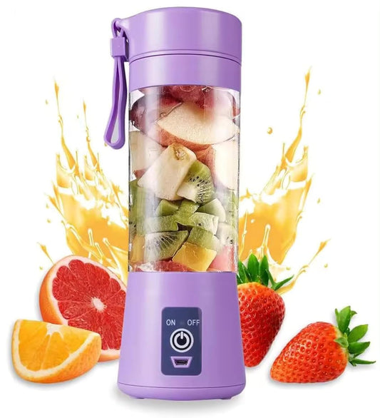 Portable Electric Mini USB Bottle Juicer Blender