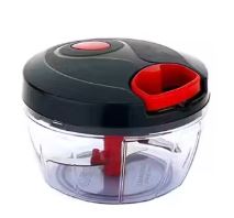 Chopper with 5 stainles steel blade , new handy quick XL chopper Vegetable & Fruit Chopper  (1)