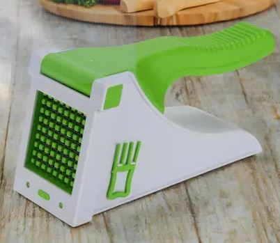 French Fry Chipser | Potato Chipser | Vegetable Cutter Vegetable & Fruit Grater & Slicer  (1)