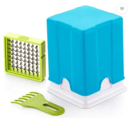 French Fries Chips Maker Machine| Potato Chipser | Snacks Cutter | Kitchen Tools Kitchen Tool Set  (Multicolor, Cutter)