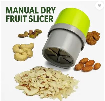 Dry Fruit Cutter | Grinder | Chopper | Dry Fruit Grater Dry Fruit Slicer Cutter Grinder Nuts Chopper Badam kaaju Walnut Pista Machine Slicer