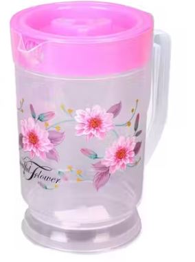 Multi-Use BPA Free Plastic Water Jug With Handle – Durable Storage for Liquids | Water, Milk, Oil, Juice ( Pack of 1 )